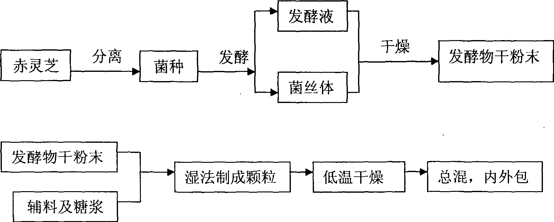 Ganoderma lucidum extract and preparation method thereof