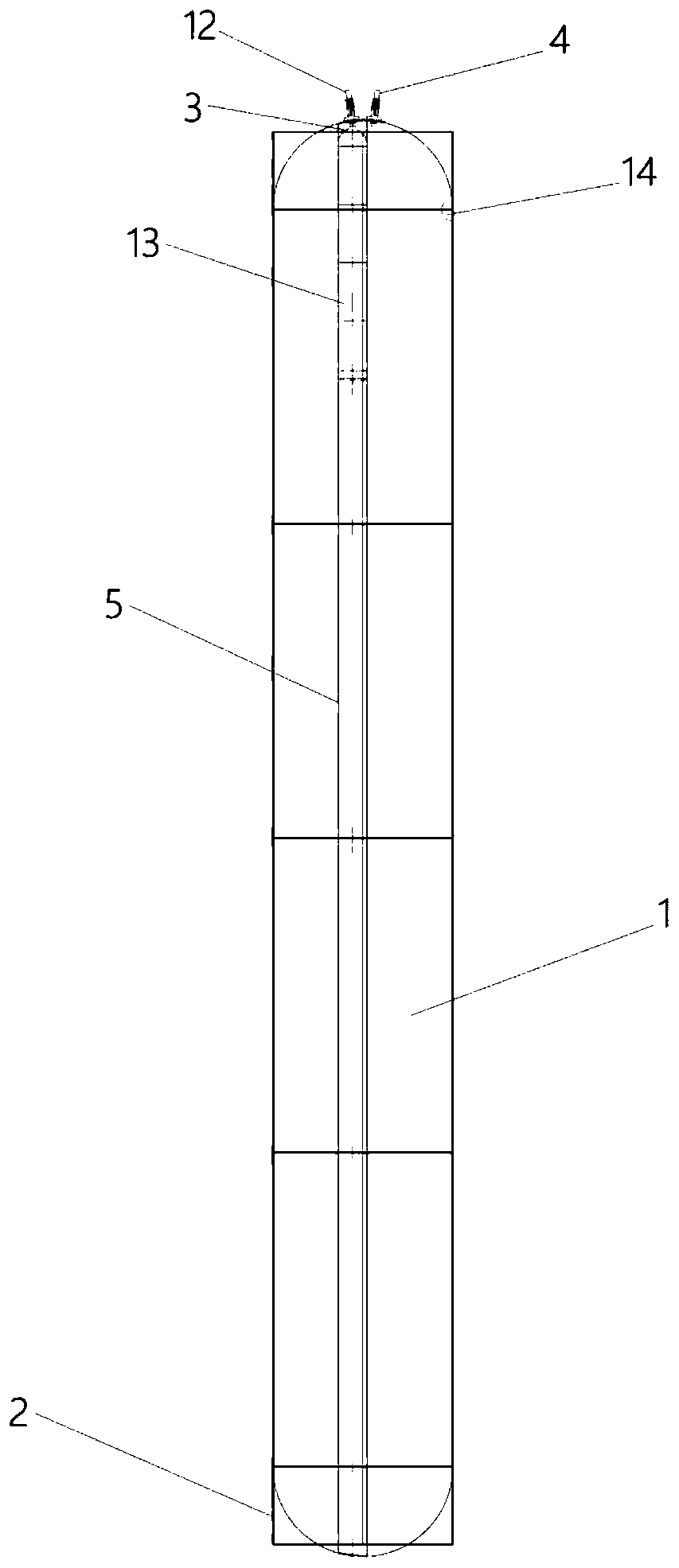 Vessel side-by-side anti-collision device adapted to multiple sea conditions