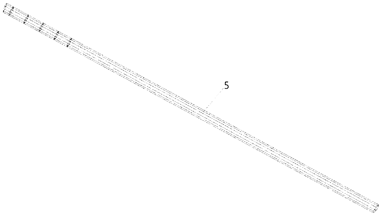 Vessel side-by-side anti-collision device adapted to multiple sea conditions