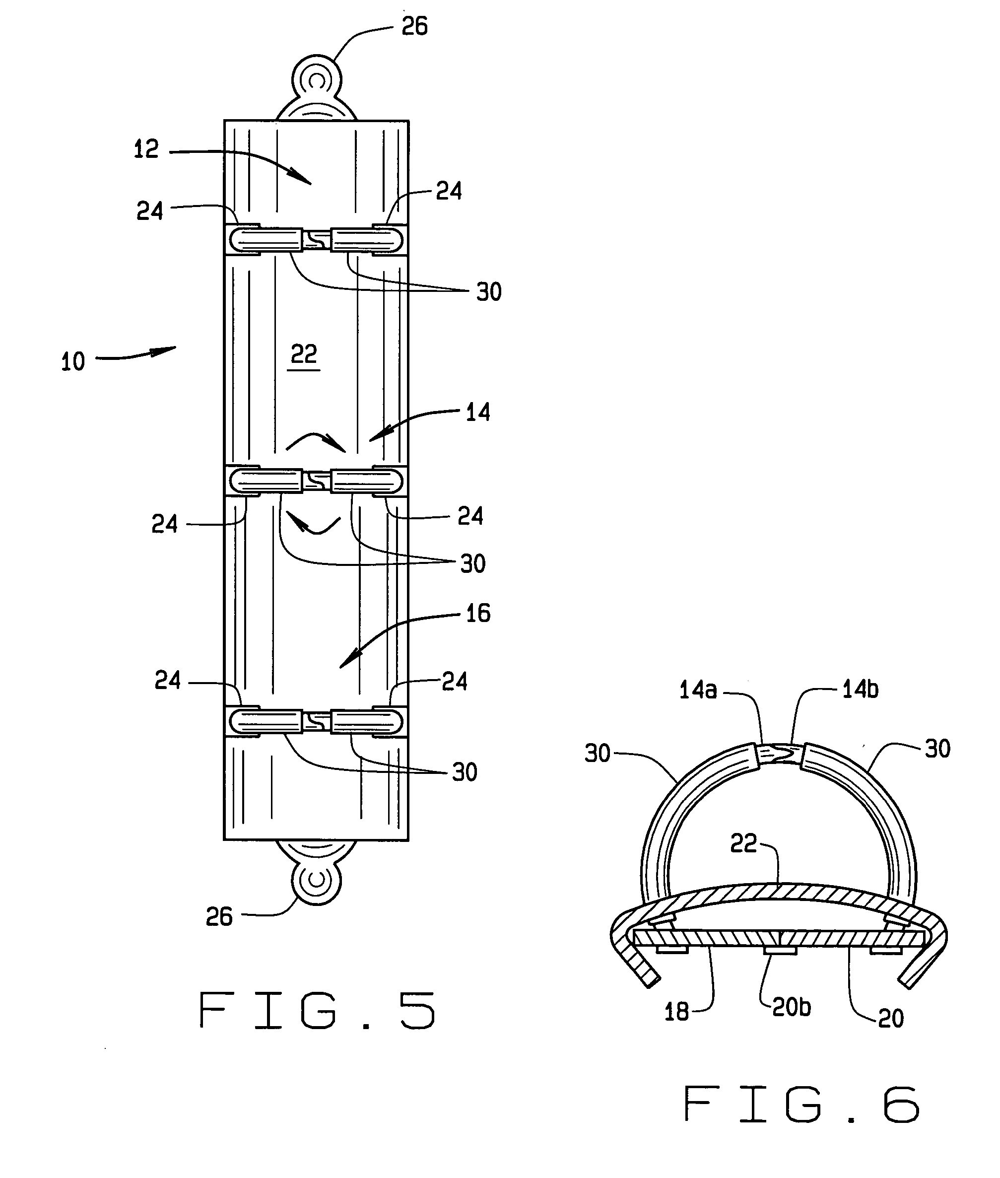 Twist lock ring binder