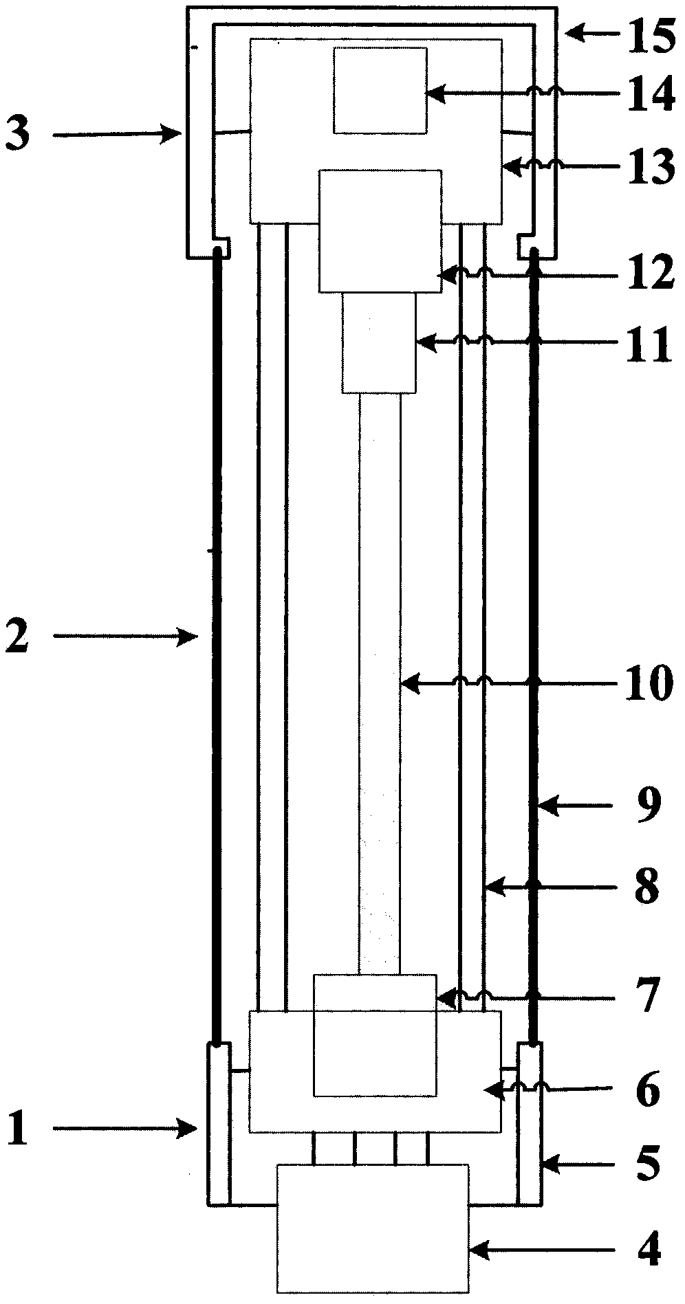 Fully-mechanized coal face integrated sensor