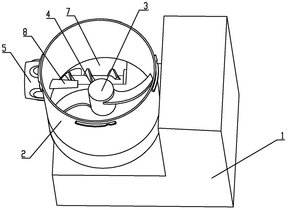 High-efficiency noodle making method of household noodle maker