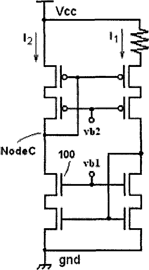 Current generating circuit