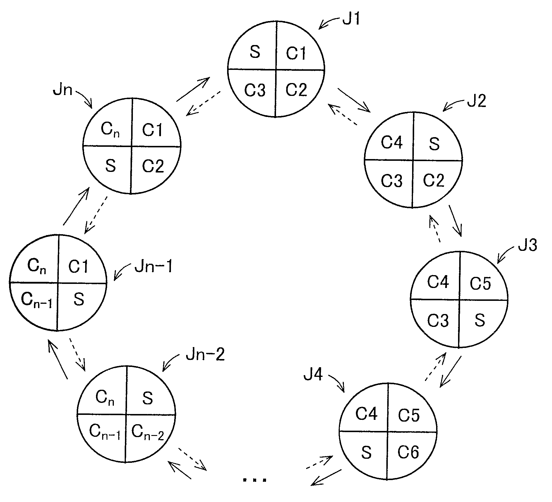 Selection candidate display method, selection candidate display device, and input/output device