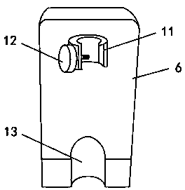 Stable pressurizing equipment for medical emergency blood transfusion and infusion bag