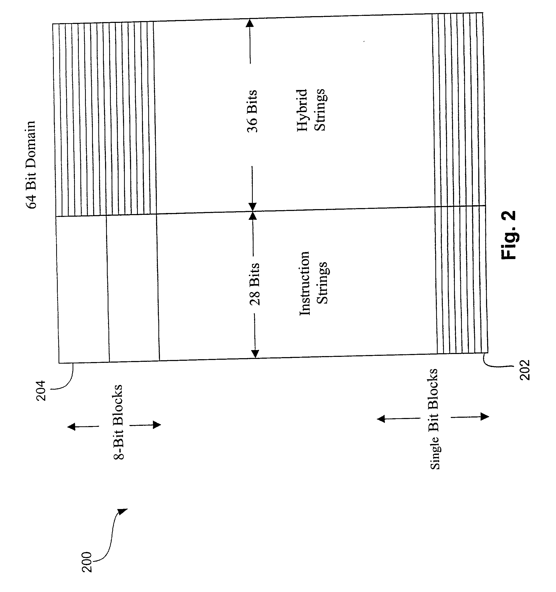 System and method for compressed tag codes and code mapping