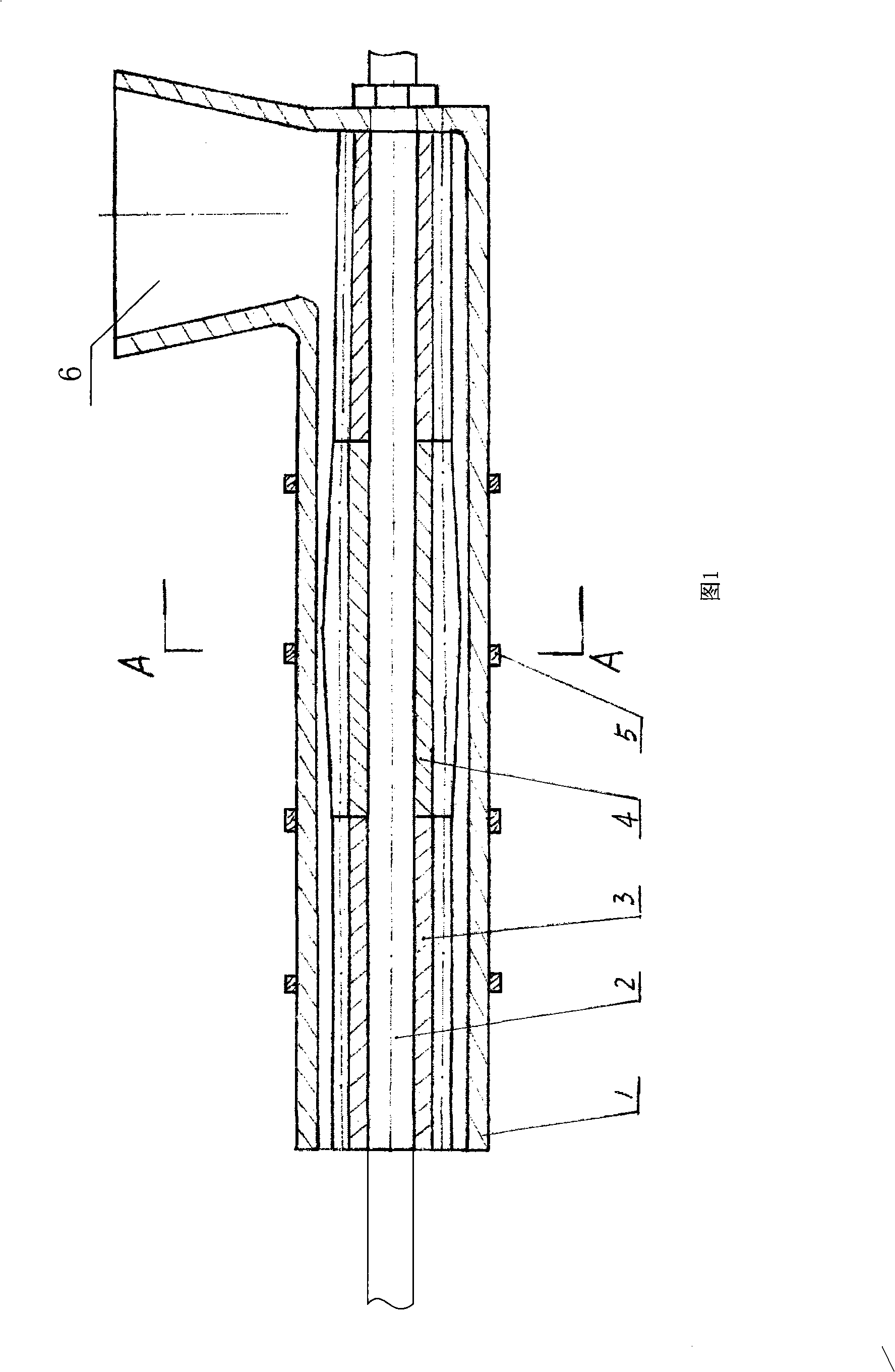 Process technological process of plants stalk