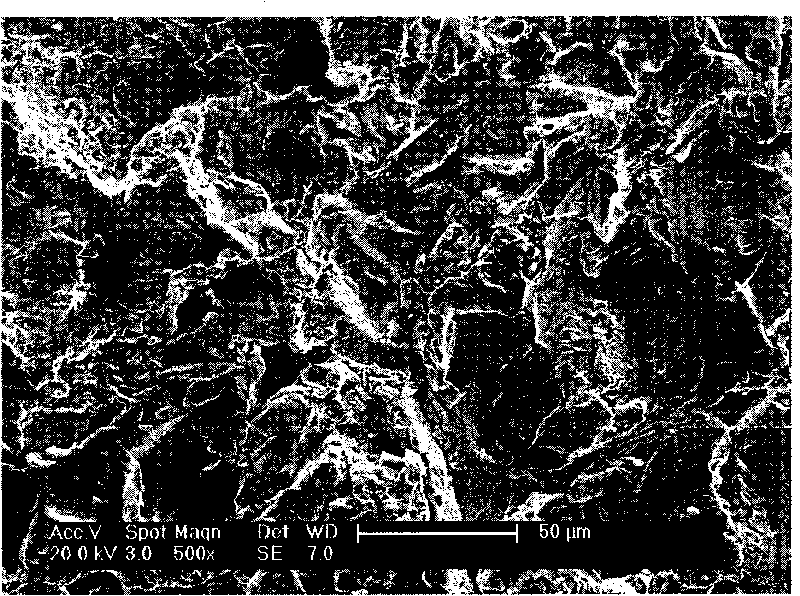 Method for preparing icing-resistant copper surface with super hydrophobicity and low adhesiveness