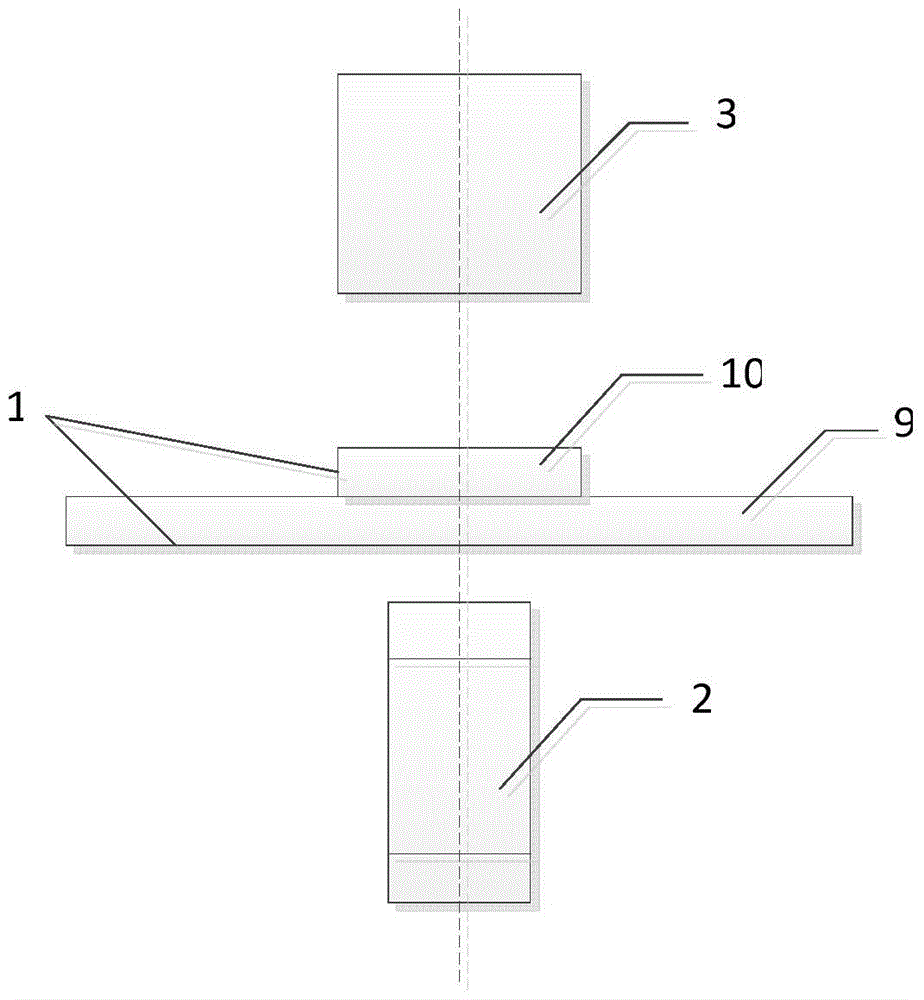 An X-ray object image point autonomous precision tracking control system and method