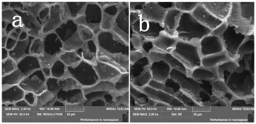 A kind of pine-based biomass activated carbon and its preparation method and application in electrochemical energy storage