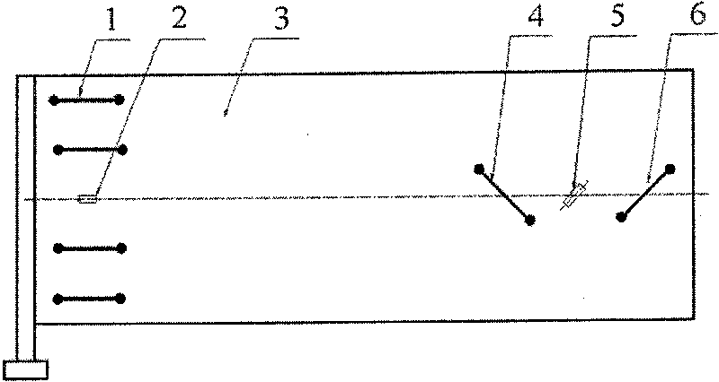 Low frequency modal vibration control apparatus and method for simulating bending and torsion for space sailboard