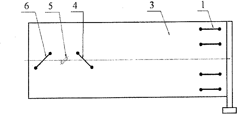 Low frequency modal vibration control apparatus and method for simulating bending and torsion for space sailboard