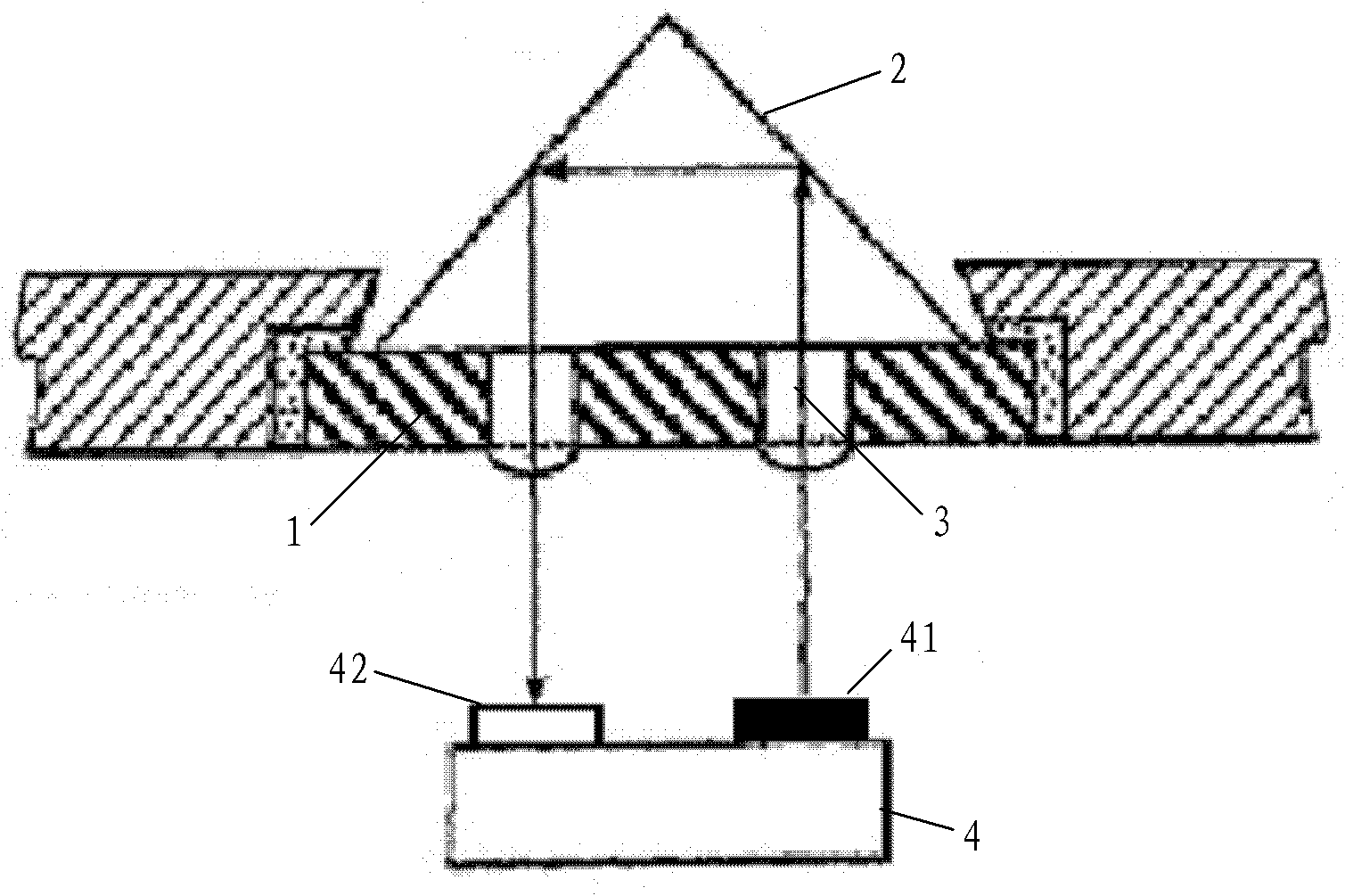Imaging box chip, imaging box and identification method for imaging box