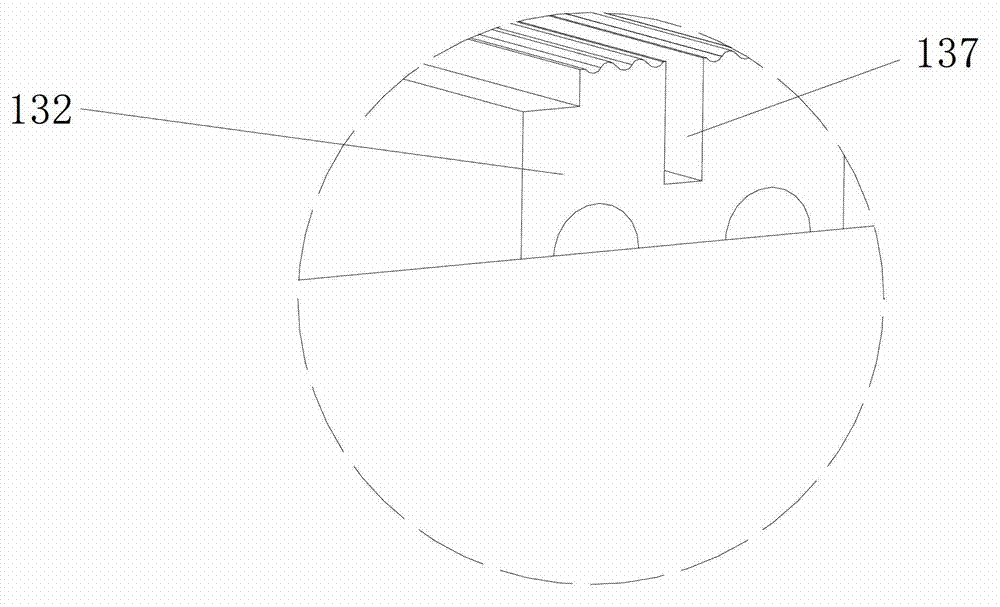 Packaging mechanism of automatic packaging machine for medical cotton swabs