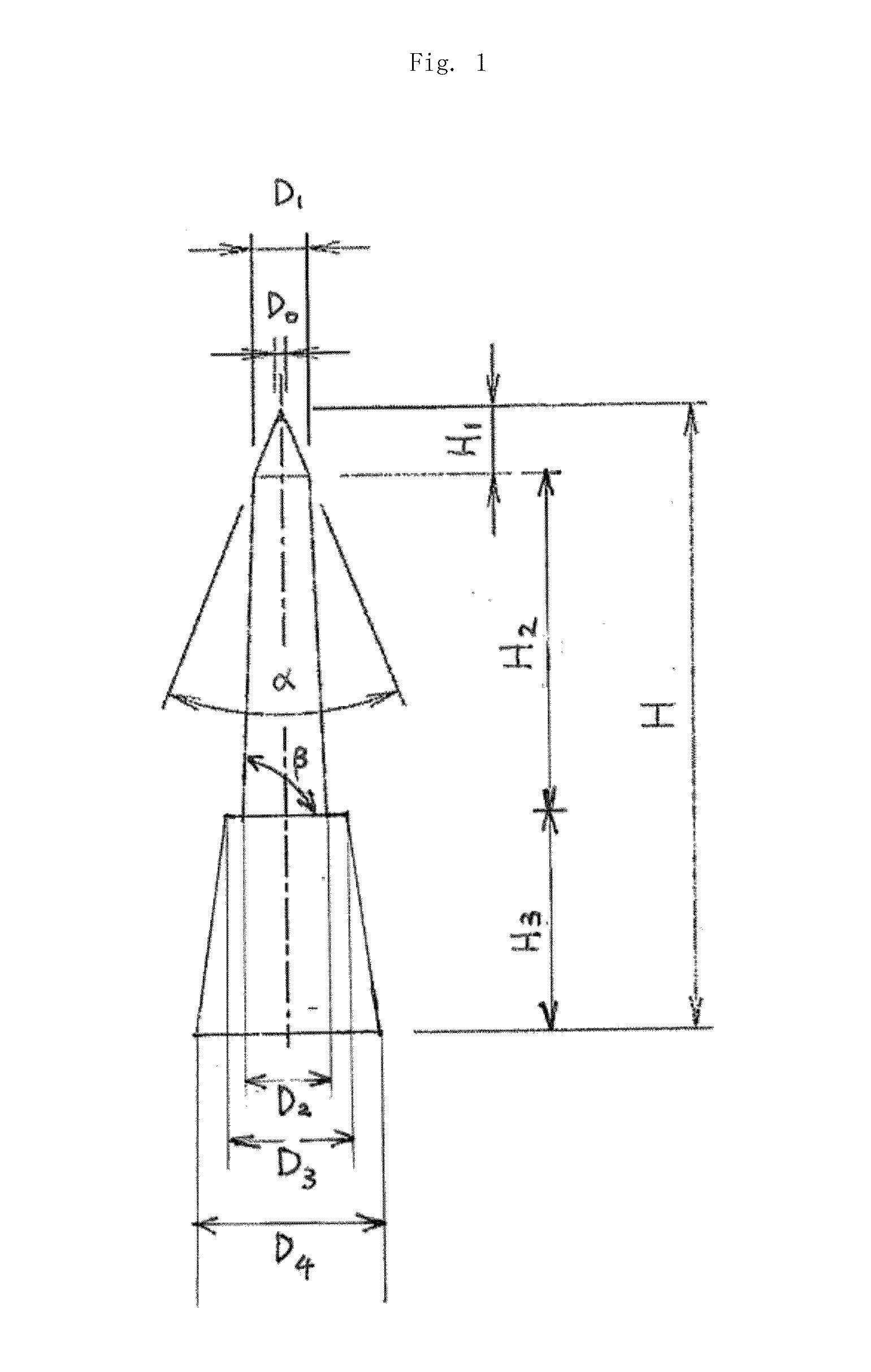 Microneedle and microneedle array