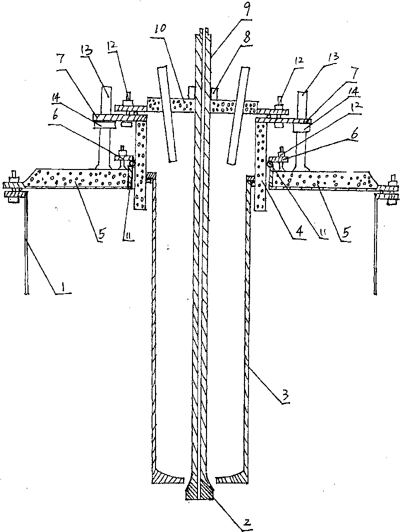 Energy-saving quartz continuous melting furnace, energy-saving method and method for adjusting tube pulling specification