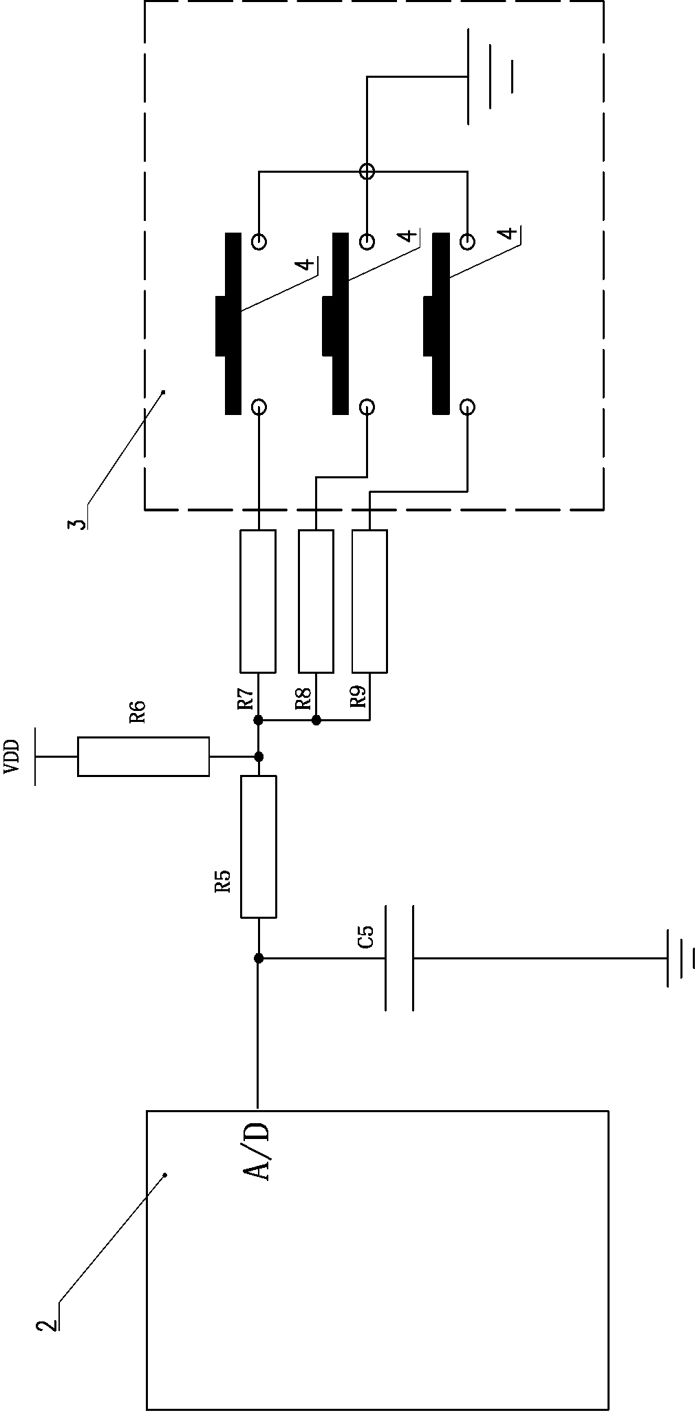 Portability key circuit