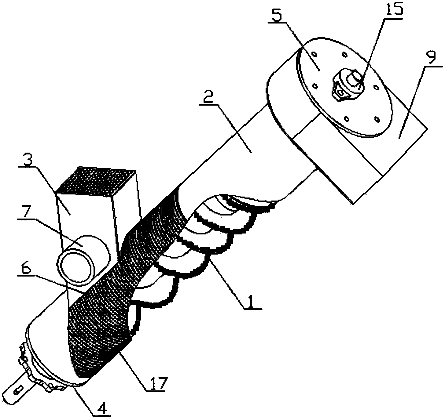 Efficient auger assembly