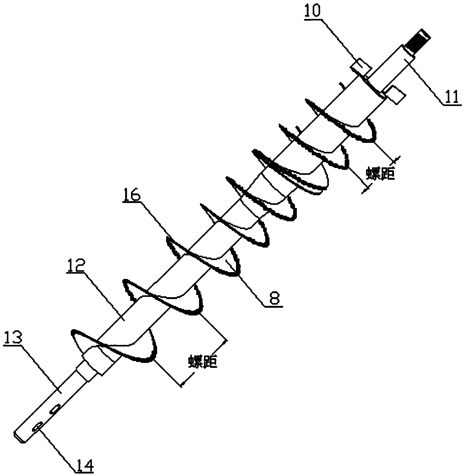 Efficient auger assembly