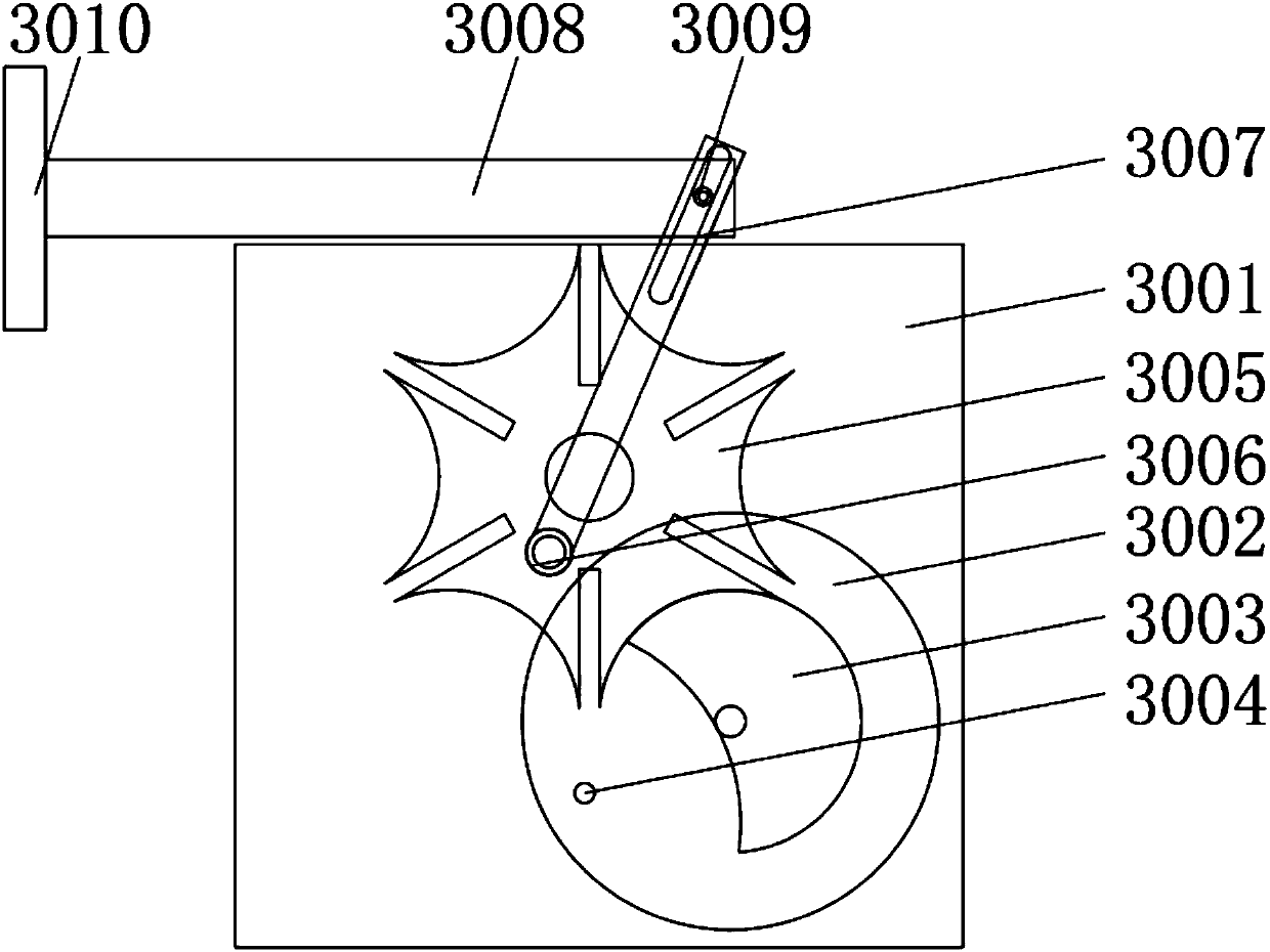 Smashing and drying device for chemical engineering materials