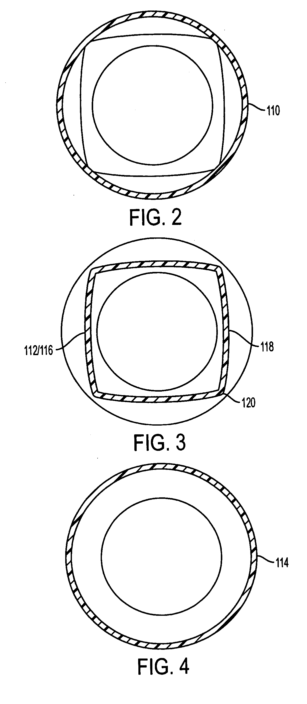 Container with contour