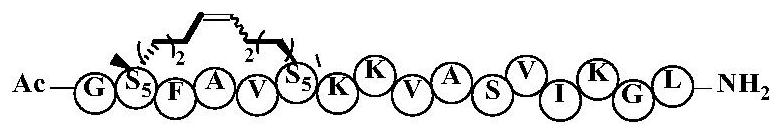 Cyclic peptide anti-tumor activity compound and preparation method therefor and application of cyclic peptide anti-tumor activity compound