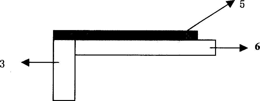 Force sensing device based on microelectromechanical system