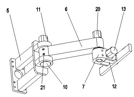 Handling and calibrating manipulator