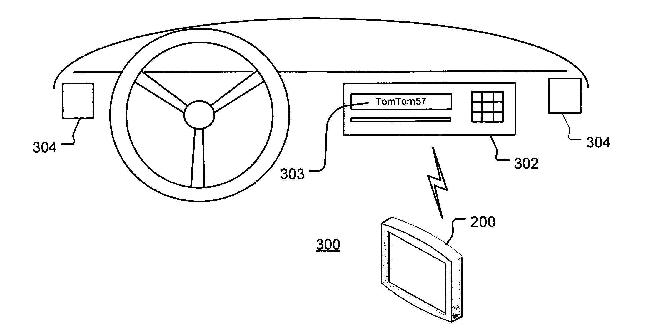 Portable navigation device, portable electronic communications apparatus, and method of generating radio data system information therefor