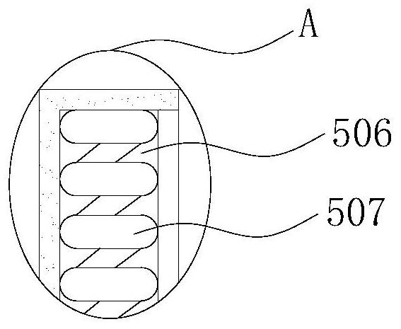 Outdoor large-range feeding device for poultry breeding