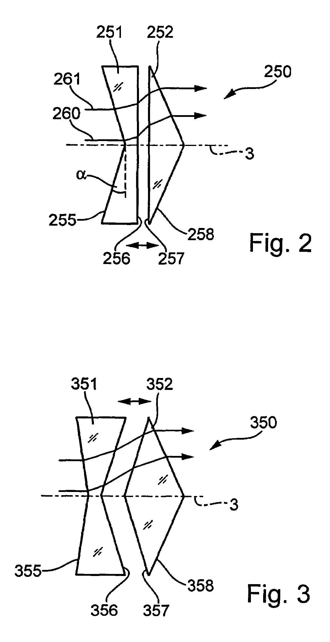 Optical beam transformation system and illumination system comprising an optical beam transformation system