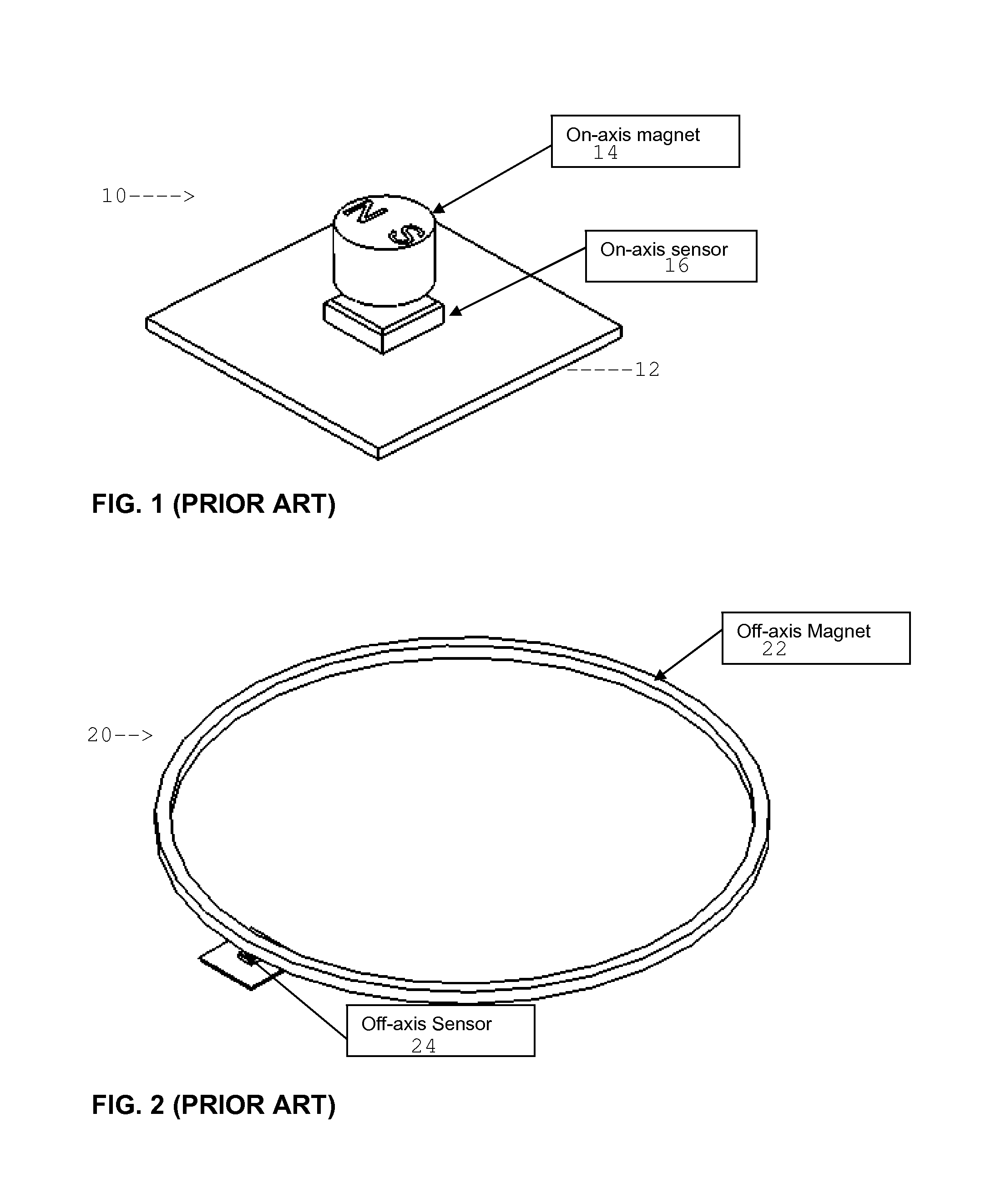 High resolution absolute orientation rotary magnetic encoder