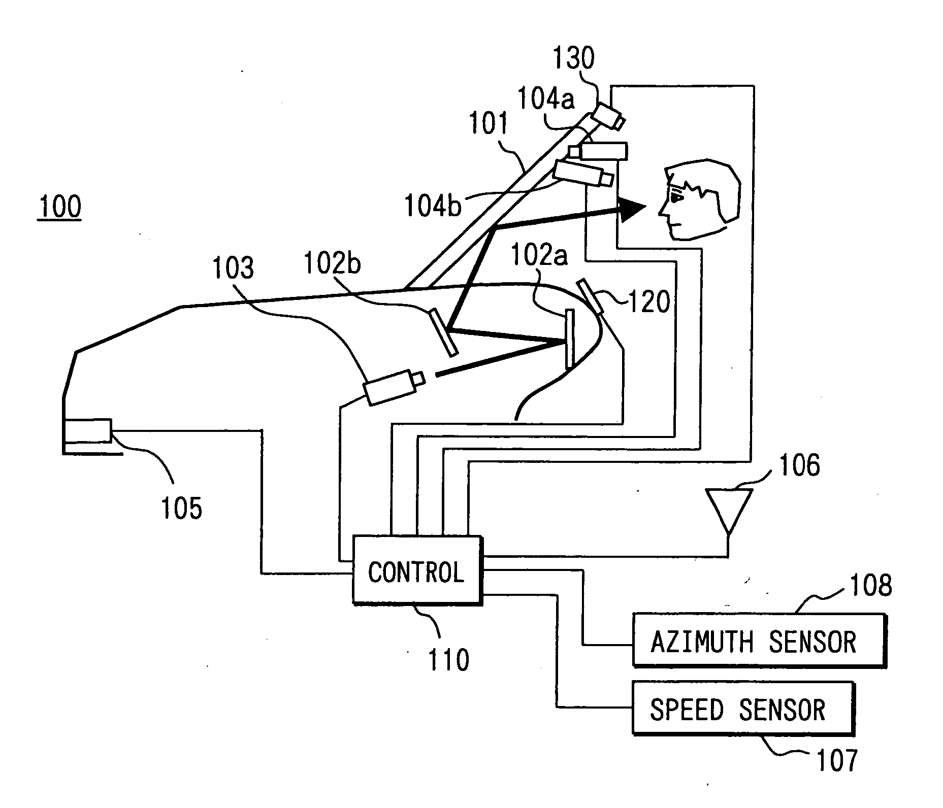 Vehicle display system