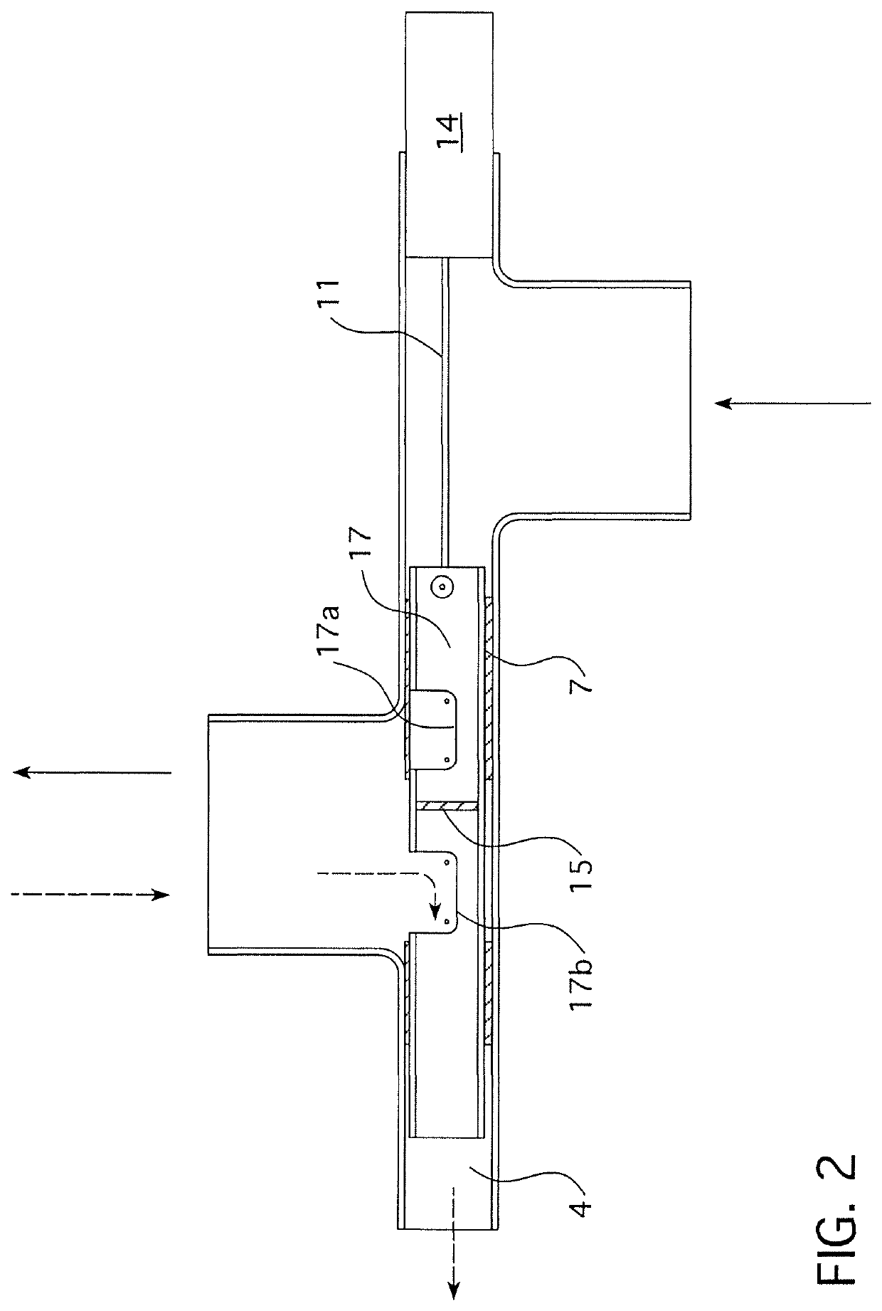 Apparatus and method for maintaining airway patency and pressure support ventilation