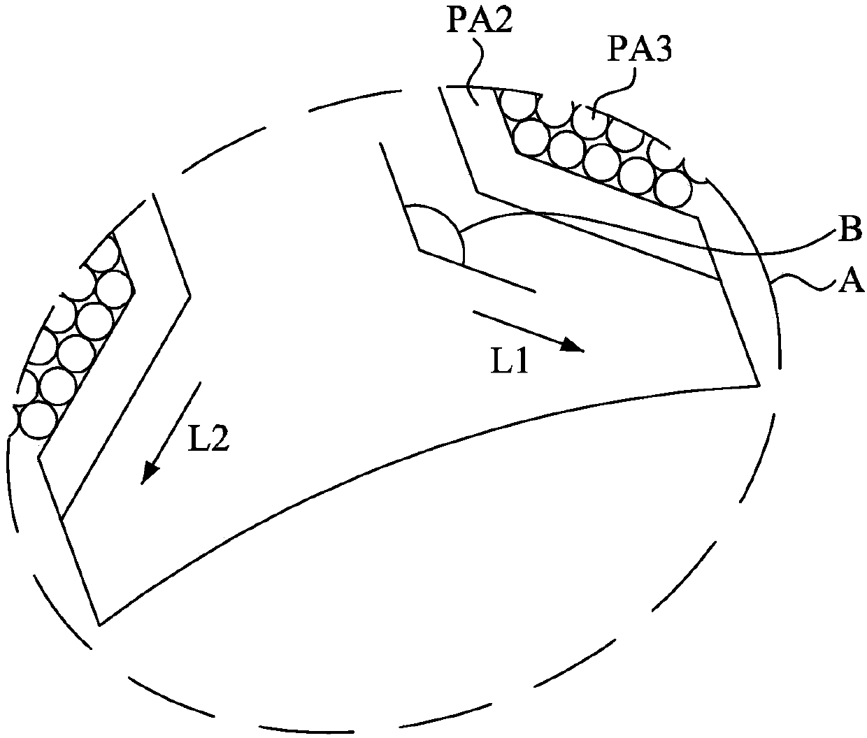 Stator winding insulation structure