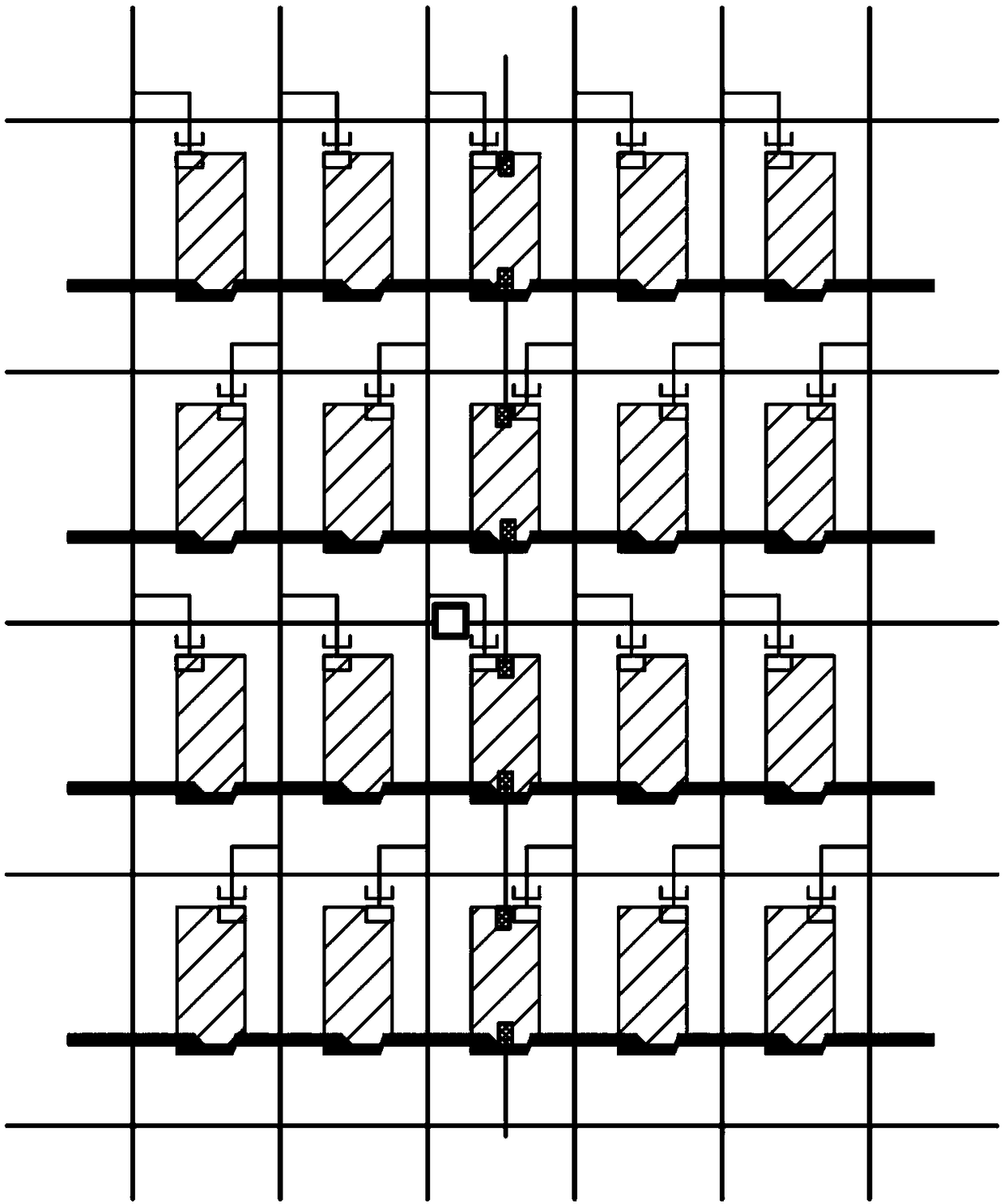 Array substrate, repairing method thereof, display panel and display device