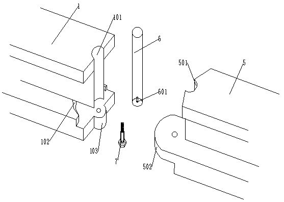 Monorail turnout track transfer system