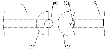 Monorail turnout track transfer system