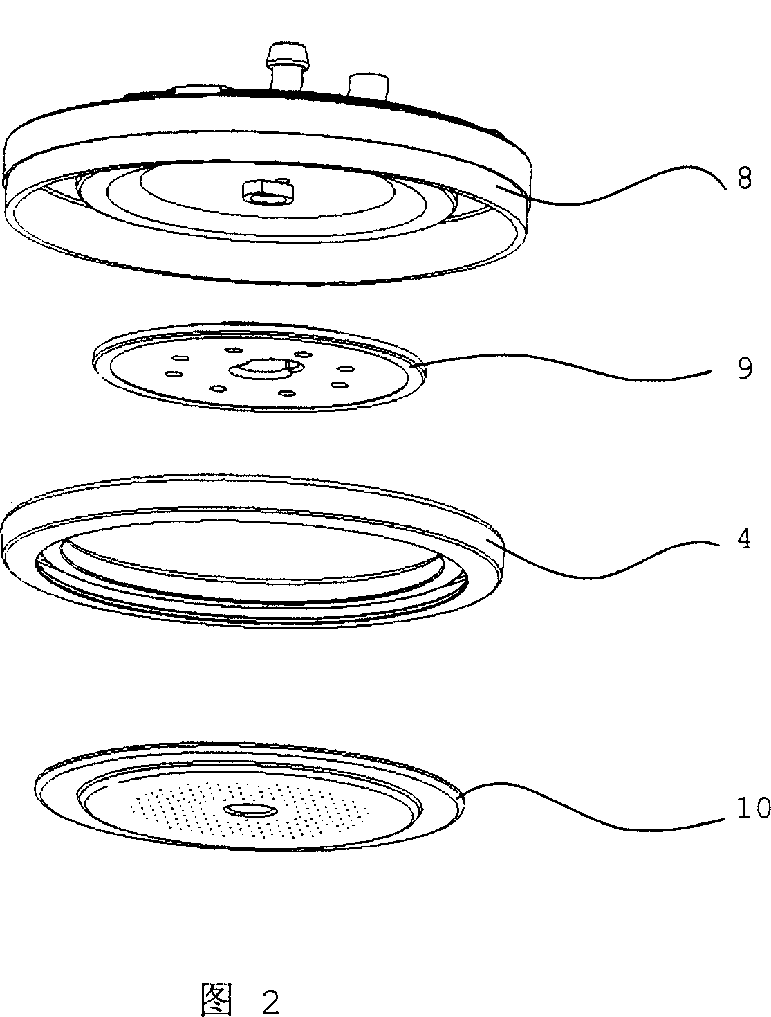 Apparatus for preventing unintended or premature release of liquid in a beverage brewing device and method thereof