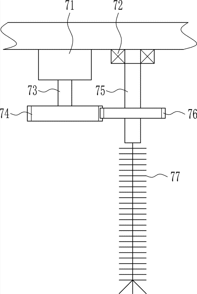 Efficient cleaning equipment of sand loading barrel for municipal engineering construction