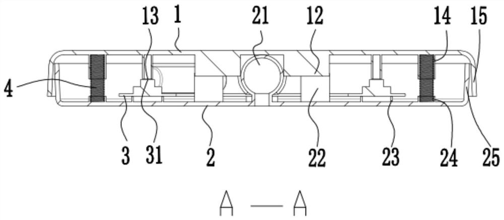 Integrated multifunctional foot switch for dental department