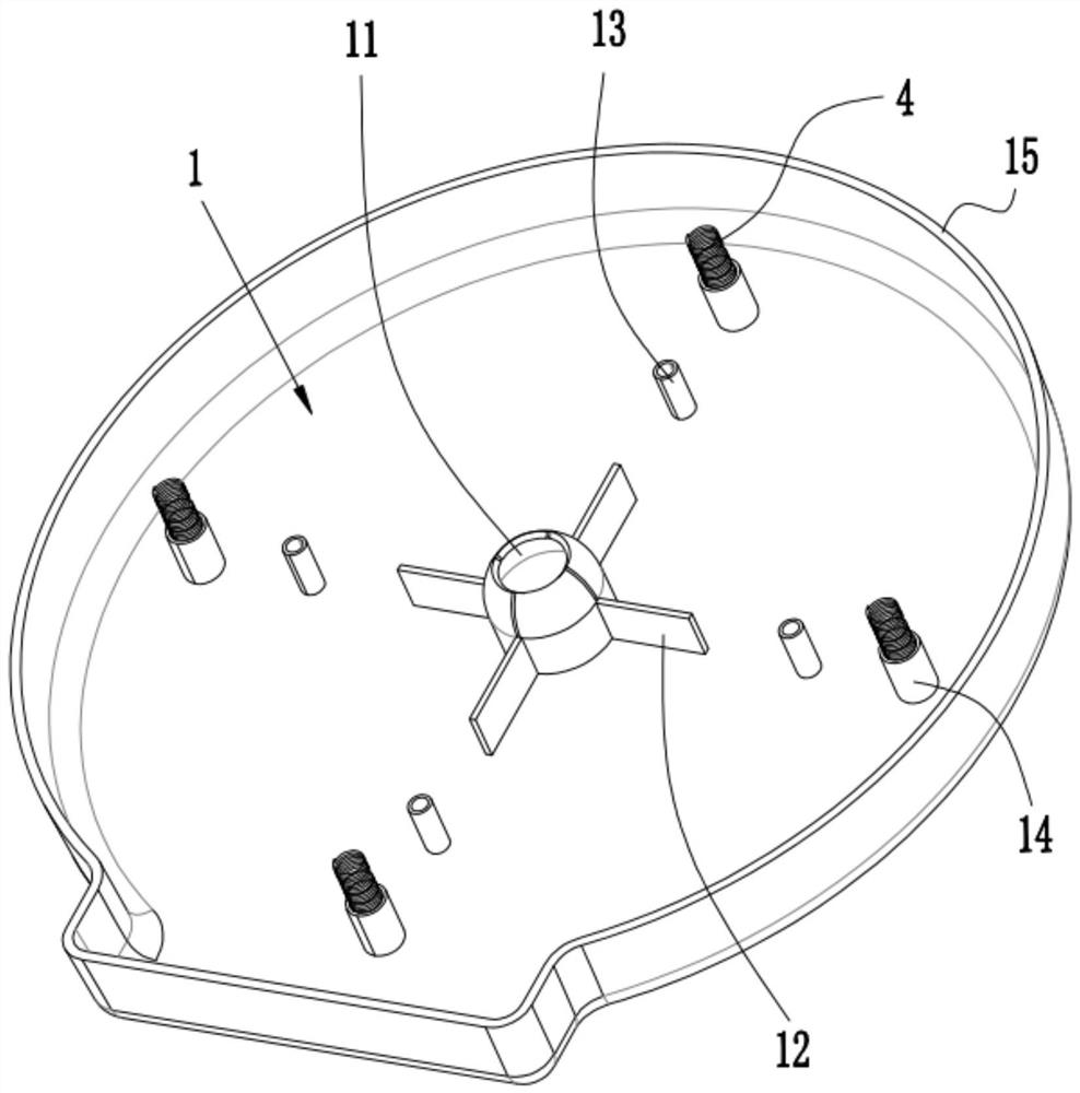 Integrated multifunctional foot switch for dental department