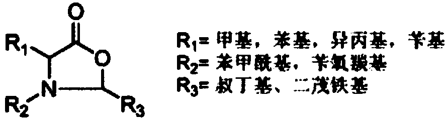 Alpha-aryl substituted amino acid derivative preparation method