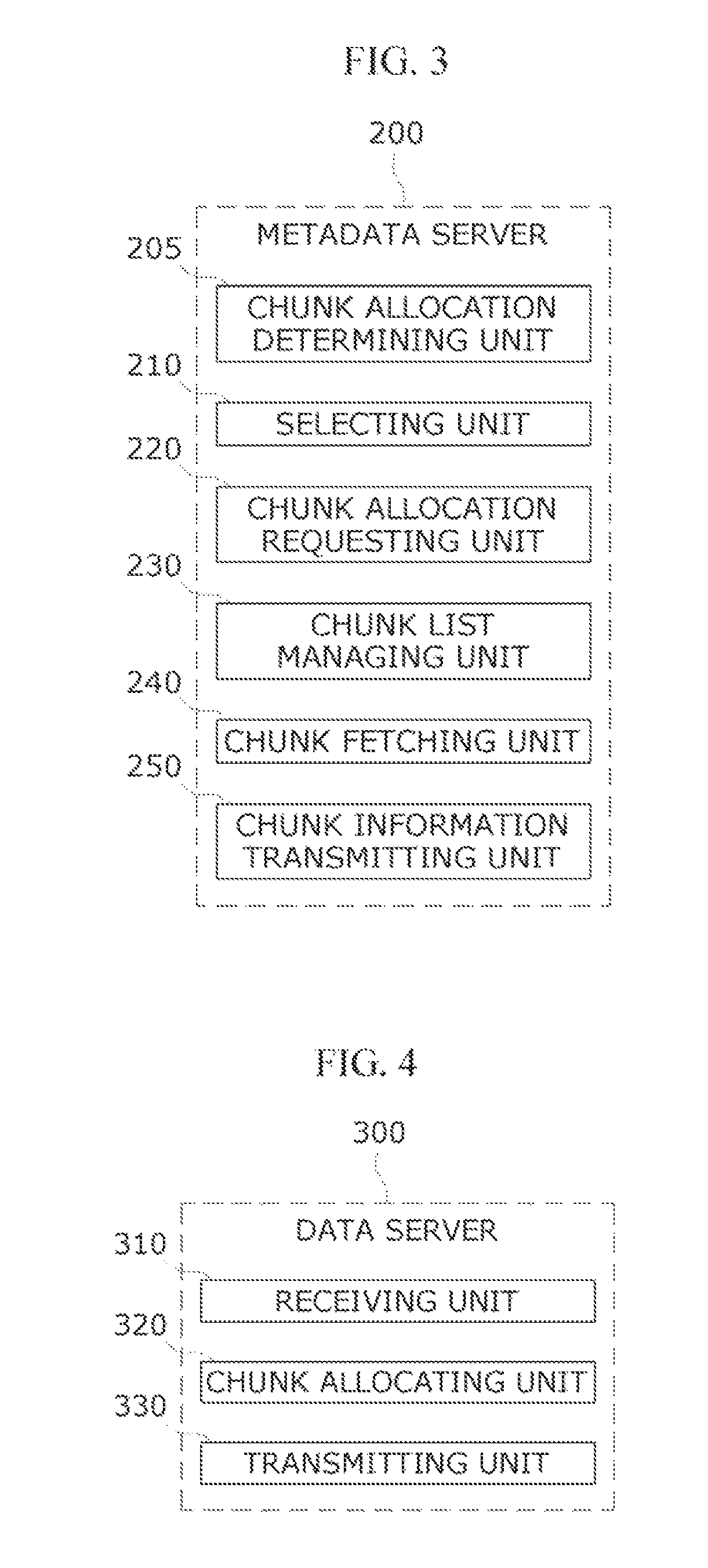 Distributed file system and method of creating files effectively