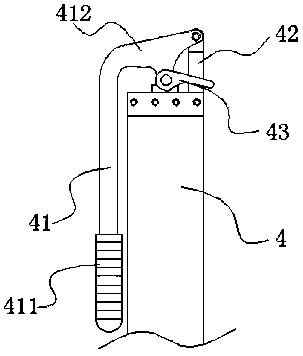 Hydraulic lifting jack