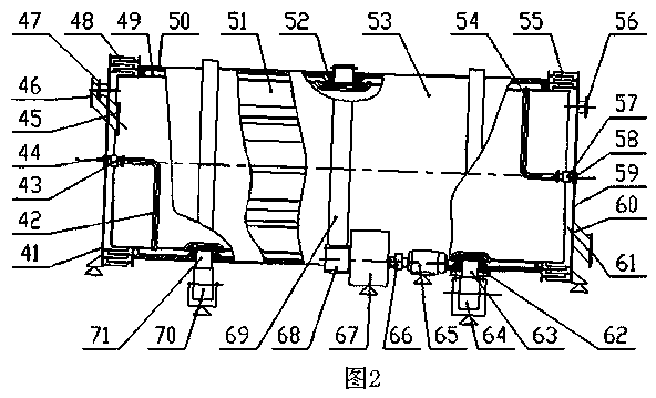 Aerobic fermentation reaction system and method