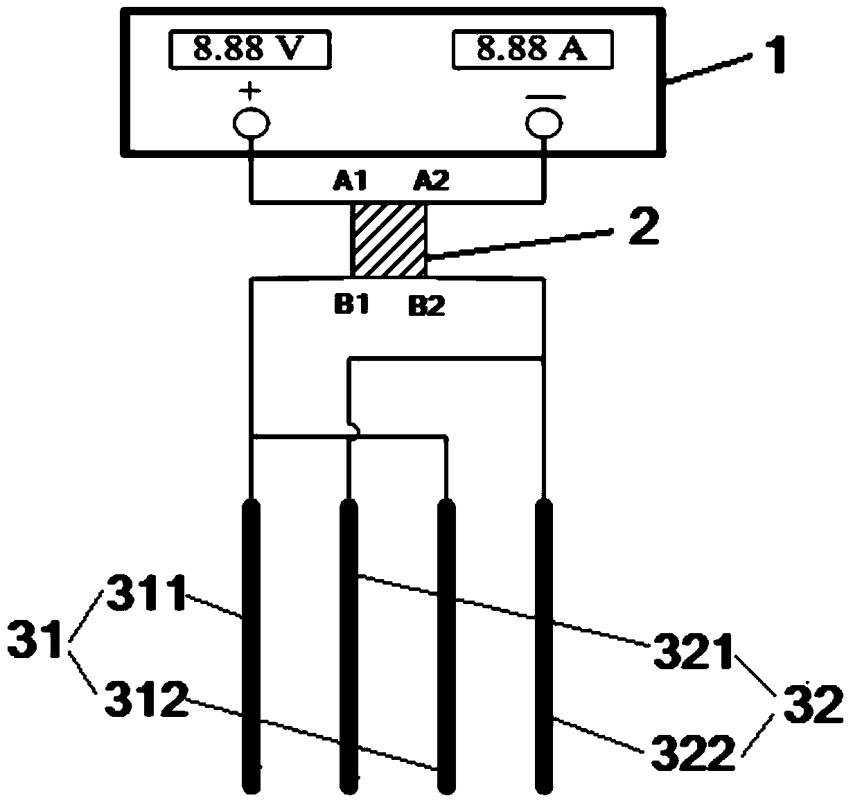 Treating method and electric flocculation device for Cu-EDTA complex wastewater