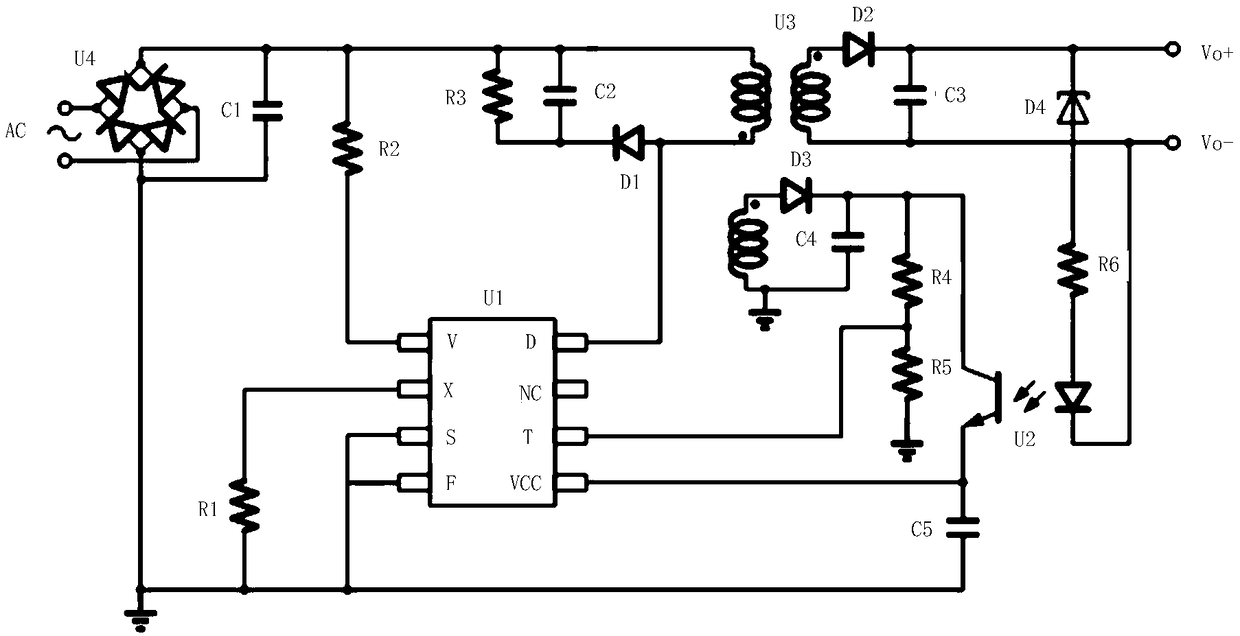 Controller, air conditioner, and method for power supply to controller by using direct current electric power