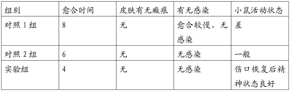 External traditional Chinese medicine preparation for treating scalds and burns and preparation method thereof