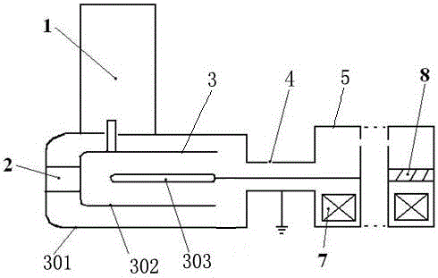 A blumlein line-driven linear induction accelerator and its voltage adjustment method